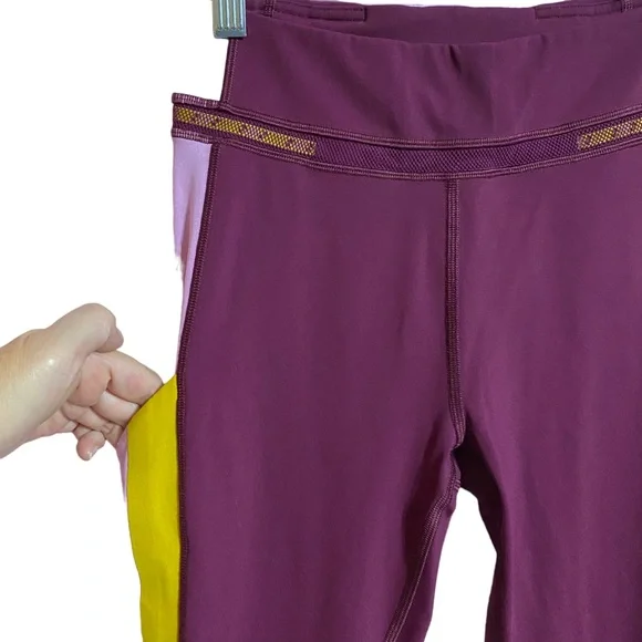 Lululemon x Roksanda Tight Women’s 4 Marvel/ Honeycomb/ Candy Pink - Picture 5 of 9